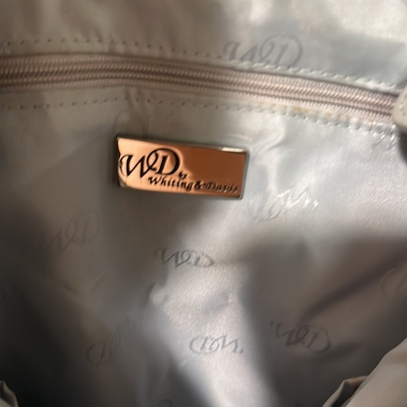 Brand new pastel metallic Mesh Boho Shoulder bag - Picture 4 of 4